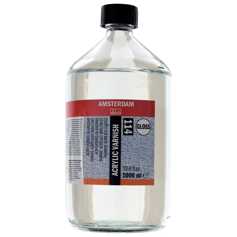 AMSTERDAM AAC ACR.VARNİSH GLOSS 1000 ML