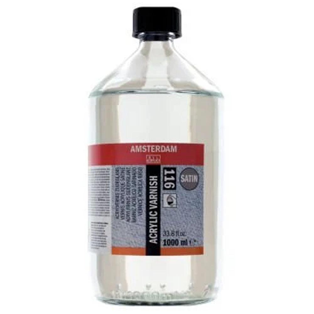 AMSTERDAM AAC ACR. VARNİSH SATIN 1000 ML