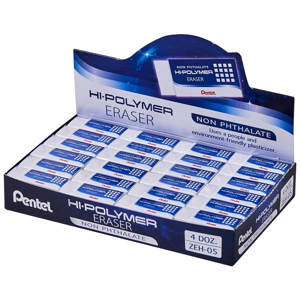 PENTEL Hİ-POLYMER SİLGİ KÜÇÜK BOY