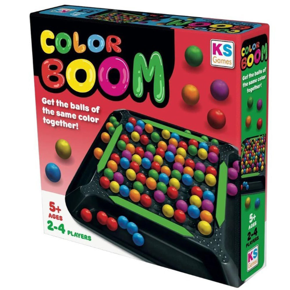 KS GAMES COLOR BOOM 25124