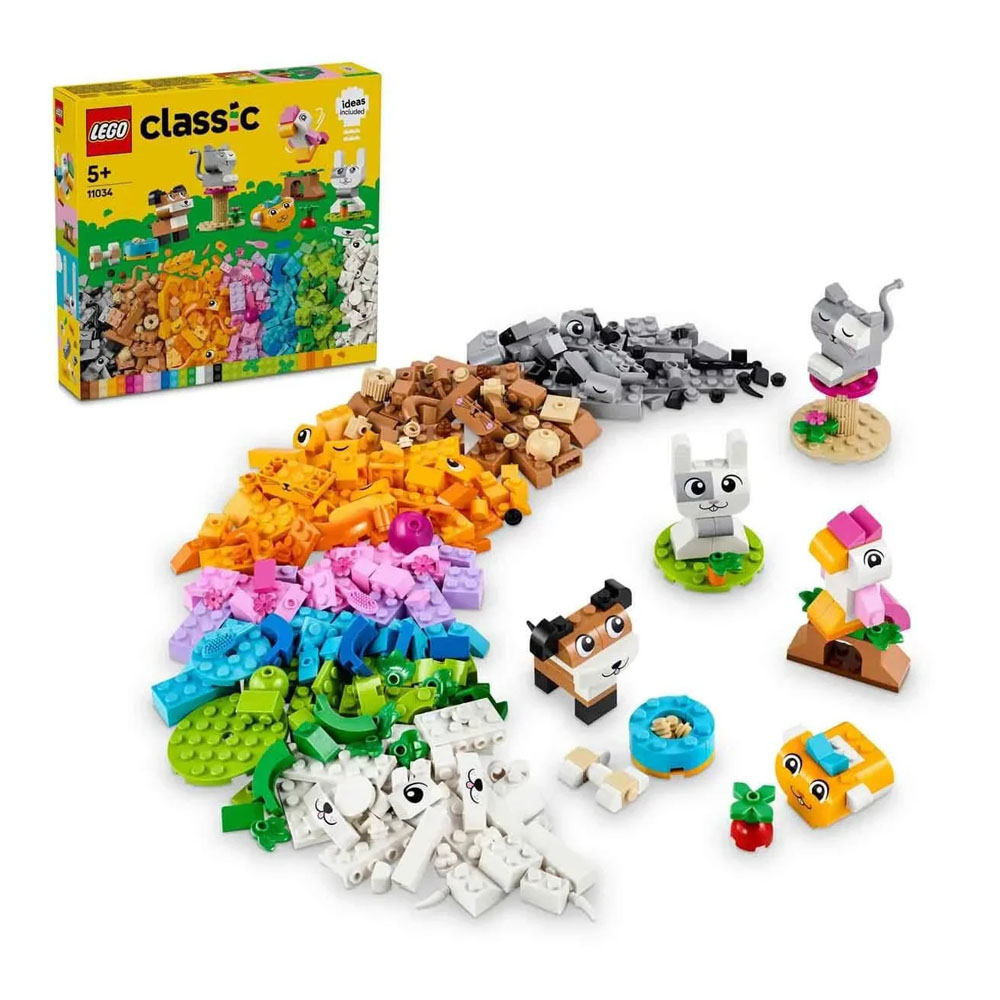 LEGO YARATICI EVCİL HAYVANLAR
