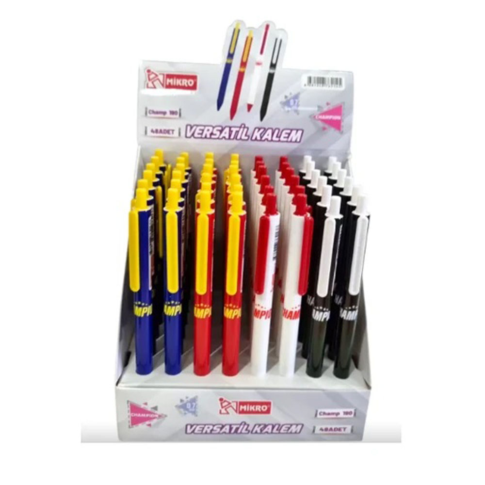 MİKRO VERSATİL KALEM CAMPION STANDLI 0.7 MM 190-48
