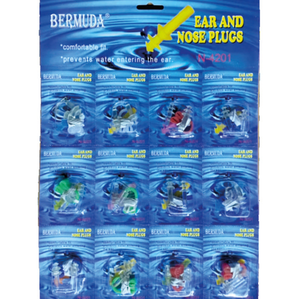 Kızılkaya Oyuncak Bermuda Kulaklık Burunluk Kzld-908784 (4201) - 12'li Paket