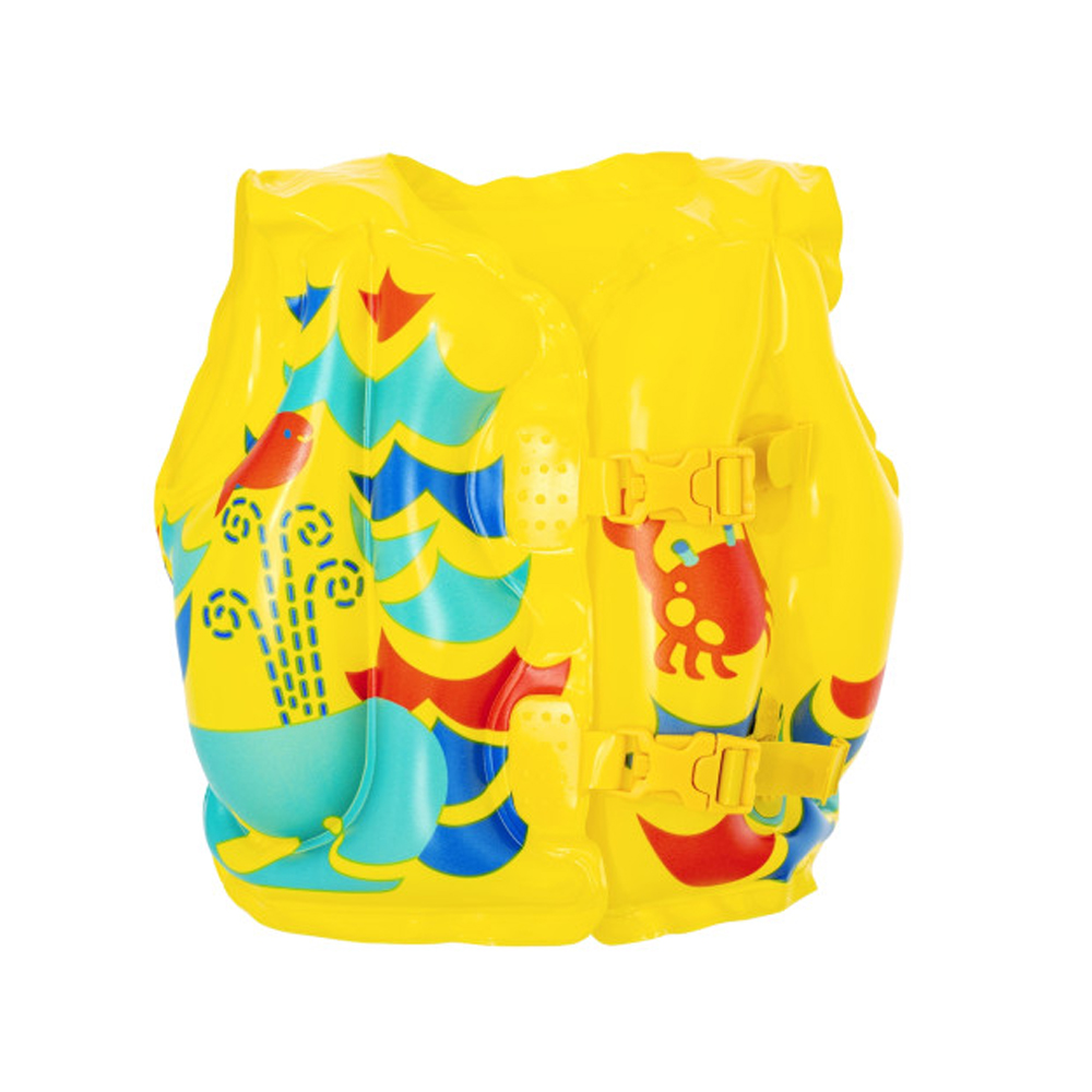 Bestway Can Yelegi Sarı 41X30 Cm Kzld-Bw32069Yd