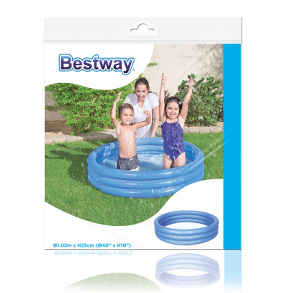 Bestway Havuz Renkli 3Bl 102X25 Cm Kzld-Bw51024