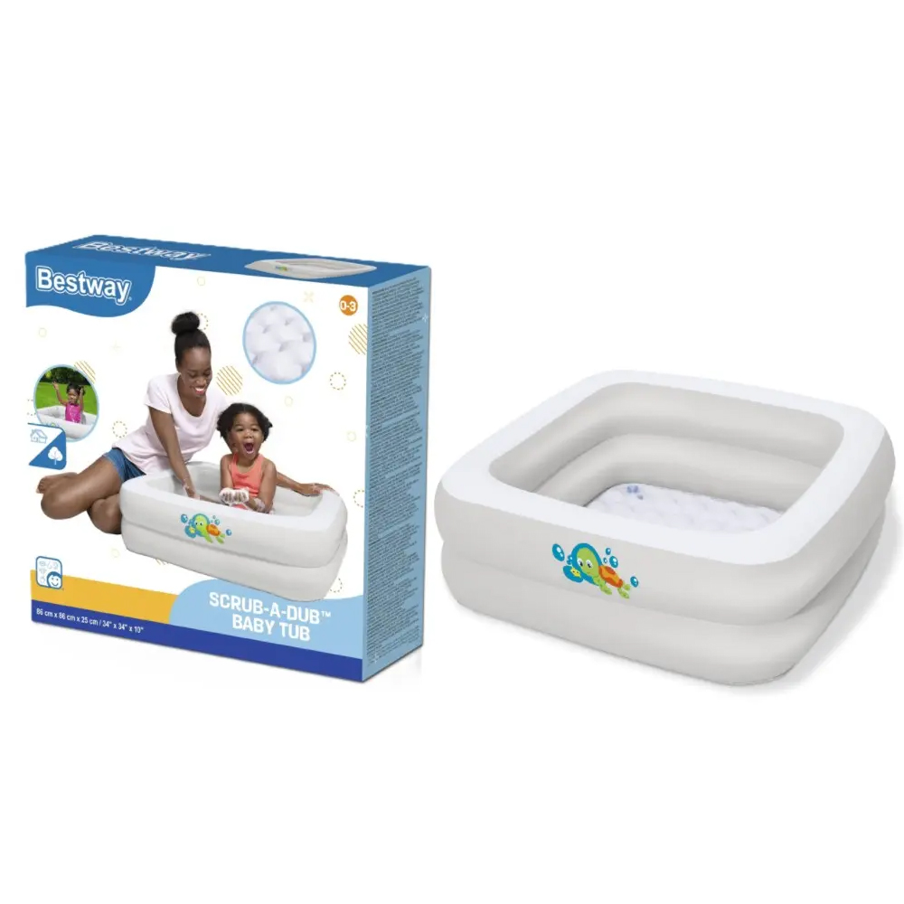 Bestway Havuz Banyo İçin 2 Bölmeli 86X25 Kzld-Bw51116