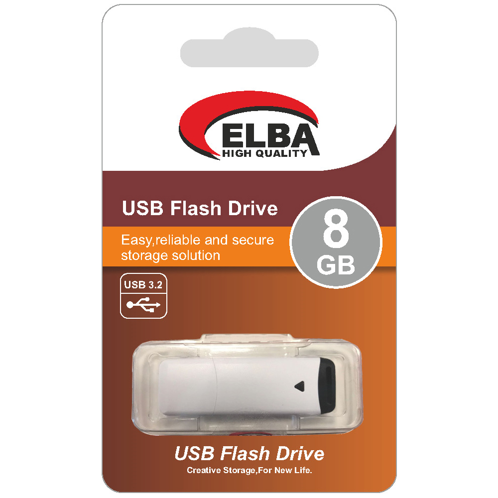 Elba Flash Bellek 8 Gb Plastik 3.2 Usb