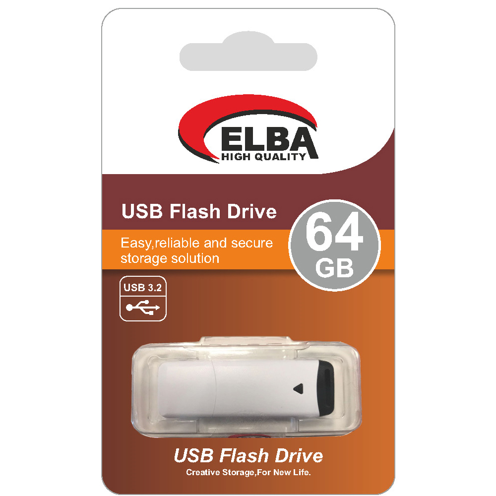 Elba Flash Bellek 64 Gb Plastik 3.2 Usb