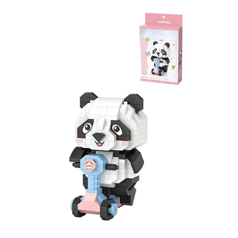 LOZ PANDA SCOOTER 320 PARÇA BLOCK OYUNCAK