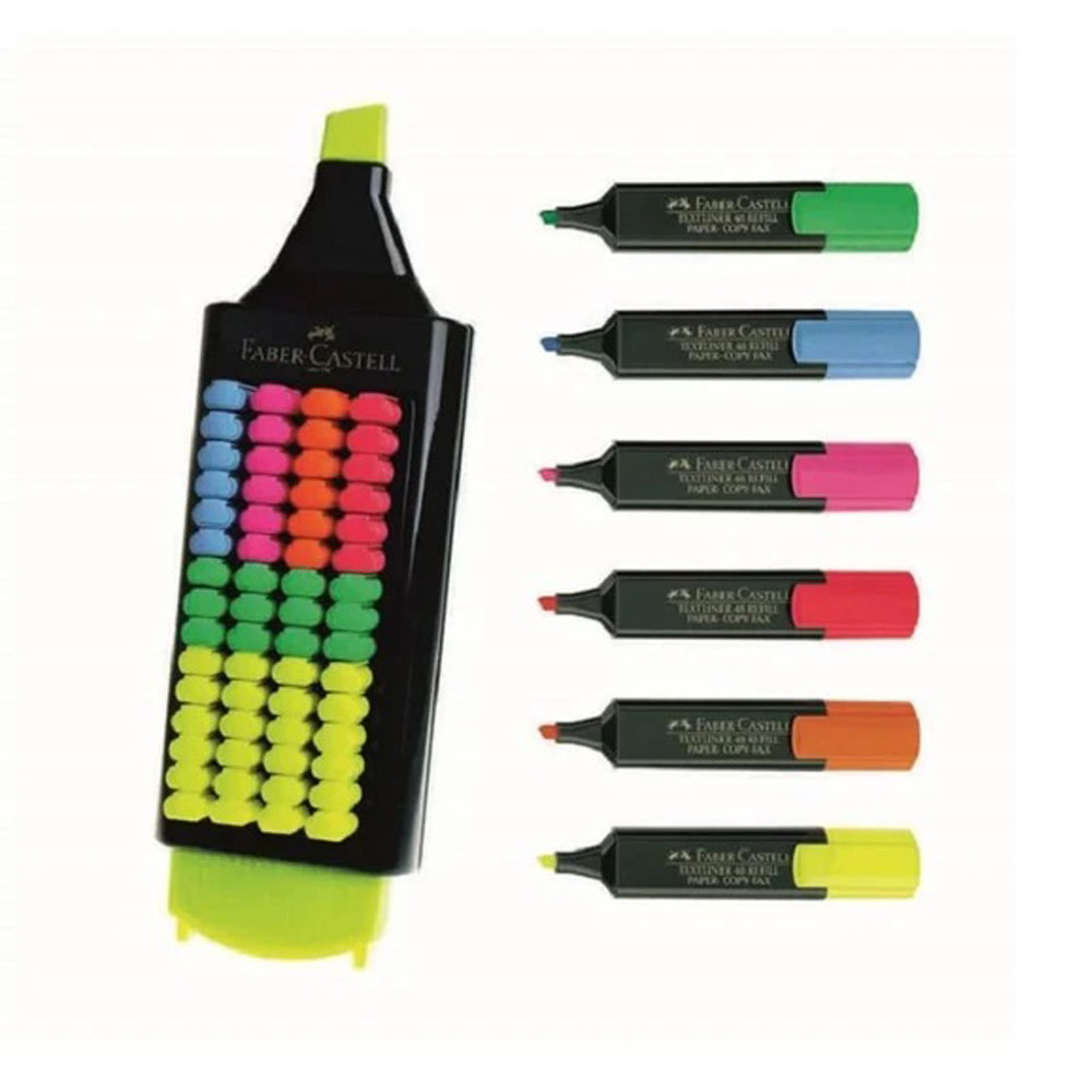 Faber-Castell Fosforlu Kalem 120 Li 5038 154802