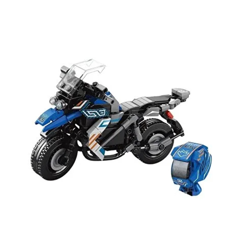 CTOY OYUNCAK BLOK MOTORSİKLET 287 PRÇ