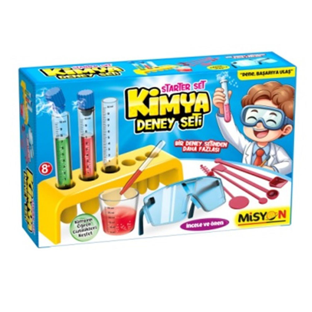 MİSYON KİMYA DENEY SETİ MSY-6898