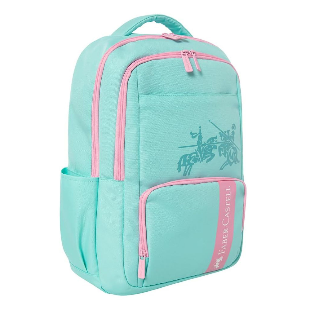 Faber-Castell Line Sırt Çantası Mint Pembe