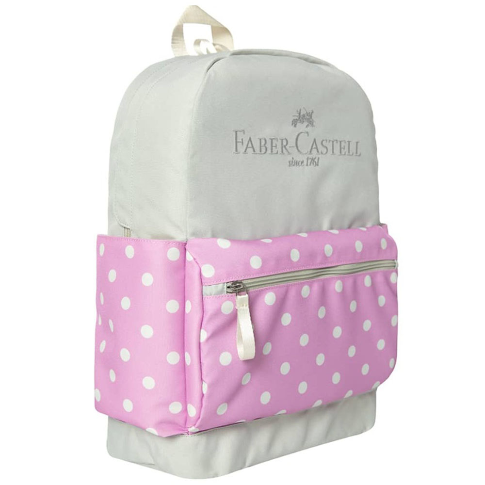 FABER-CASTELL SIRT ÇANTASI POLLY PEMBE