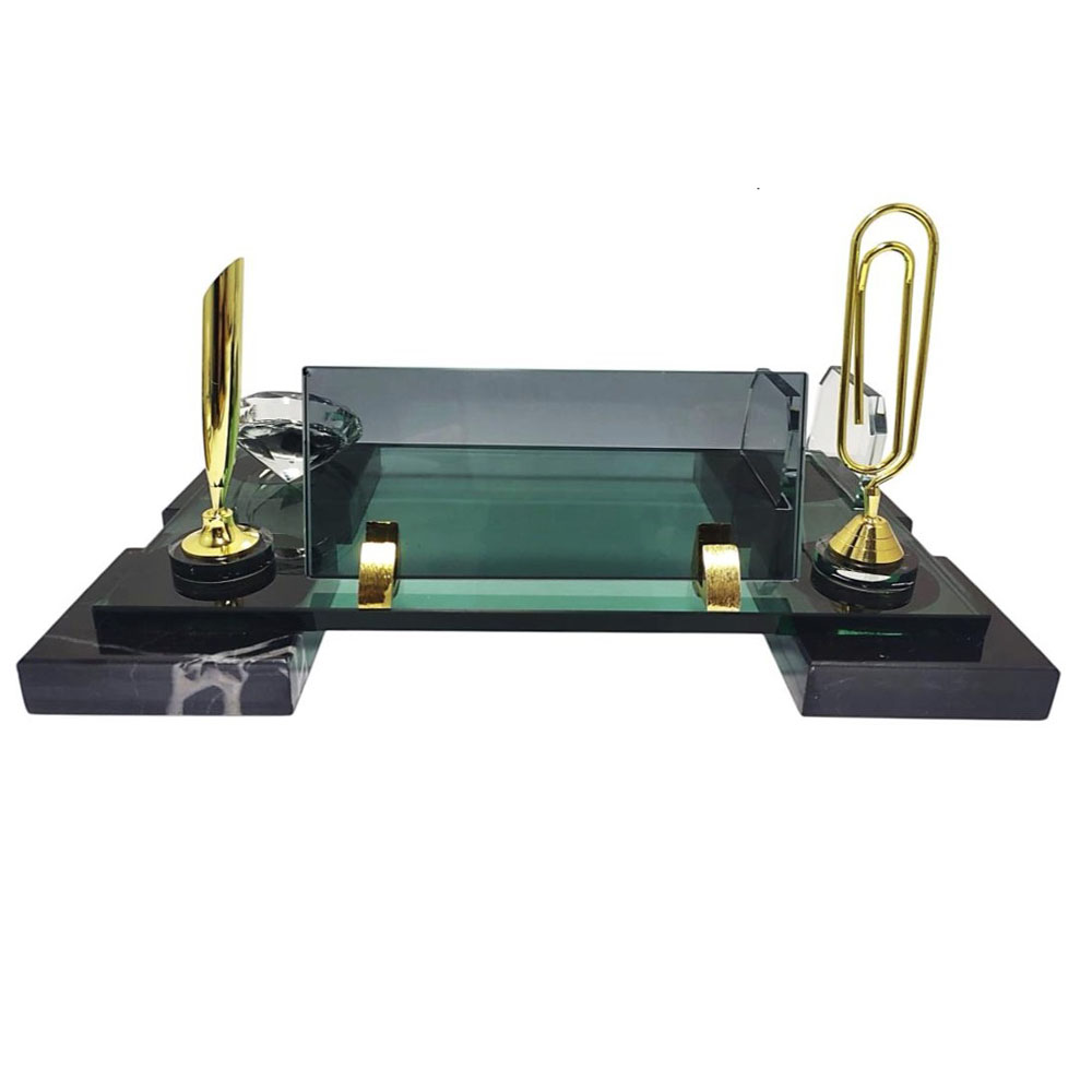 MERMER & CAM MASA SETİ ALTIN NO:440