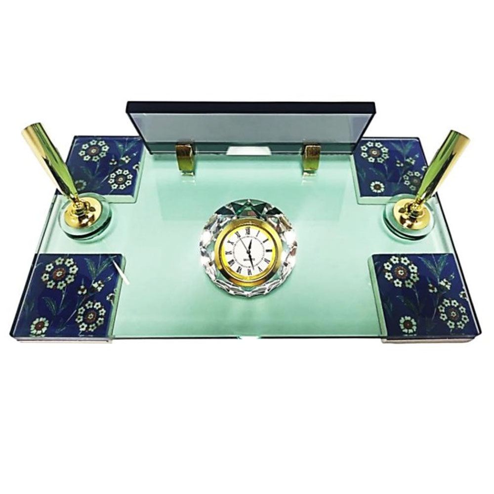 LİMRA DOĞALTAŞ & KRİSTAL MASA SETİ NO:453
