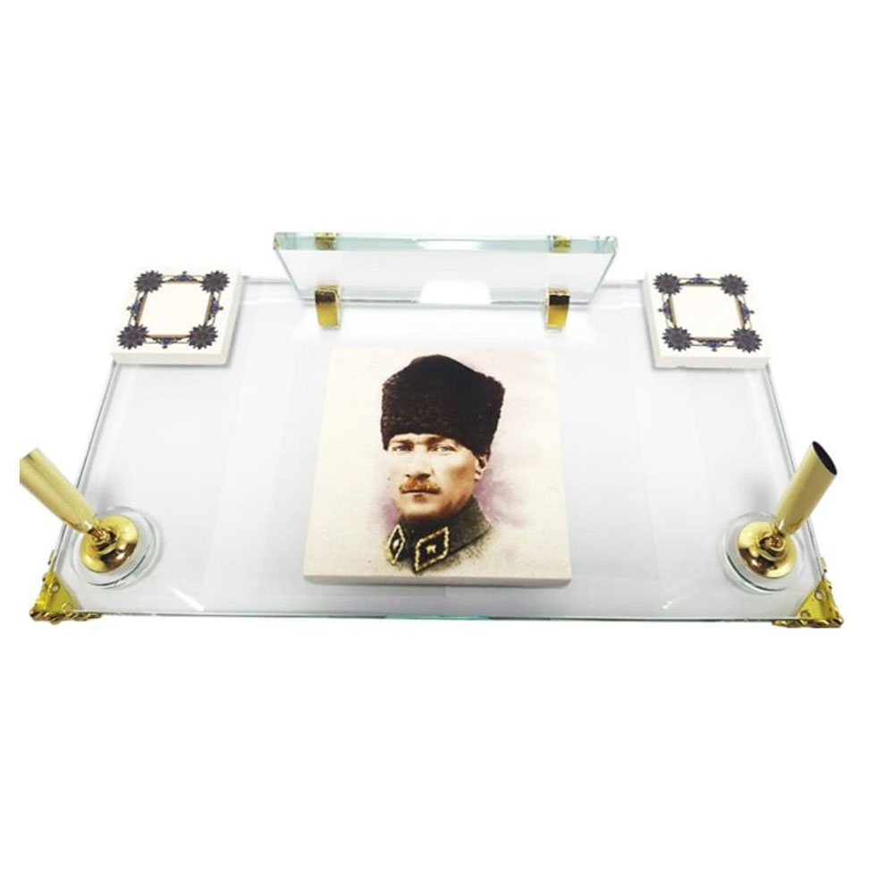 LİMRA DOĞALTAŞ & KRİSTAL MASA SETİ NO:458