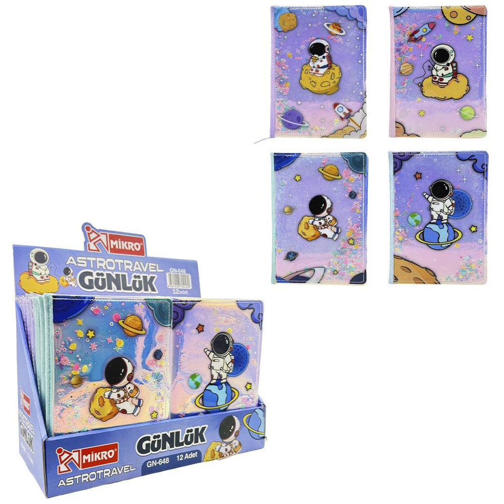 MİKRO GÜNLÜK DEFTER ASTROTRAVEL GN-648