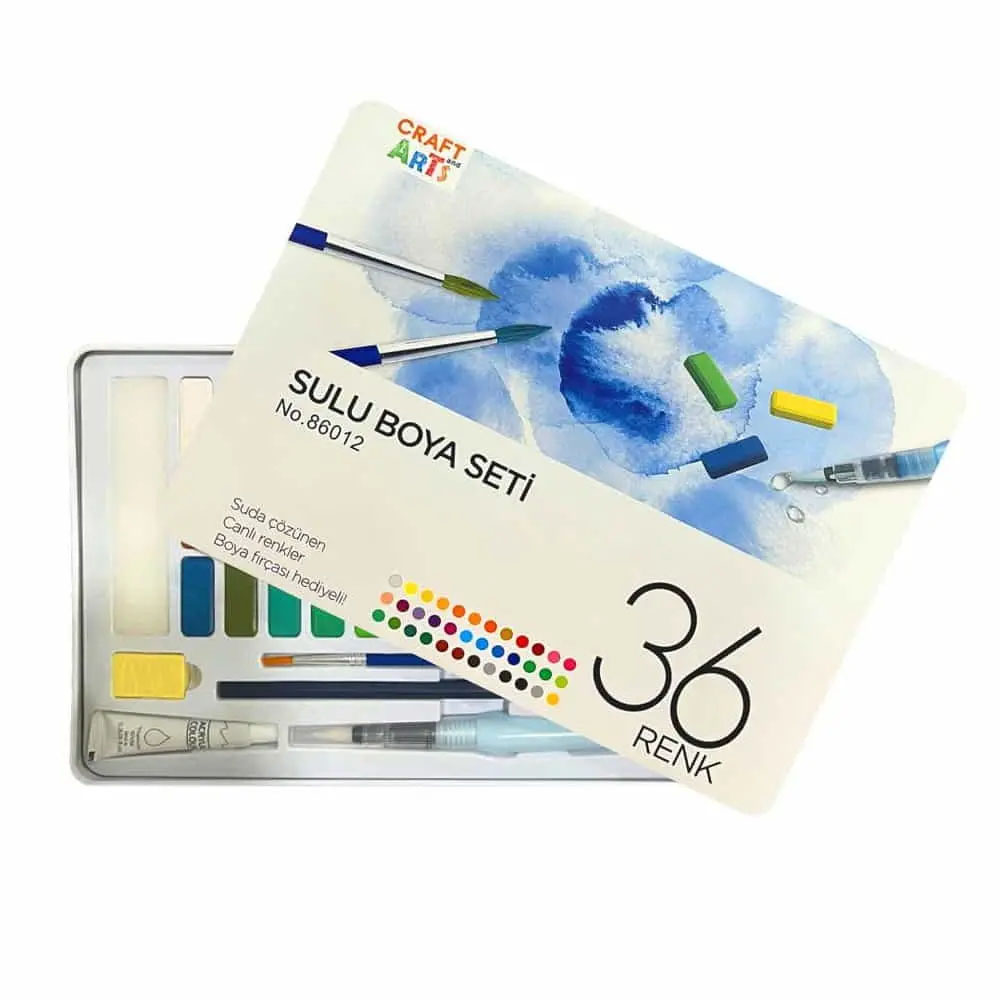 CRAFT AND ARTS 36 LI SULU BOYA 30X12MM 86