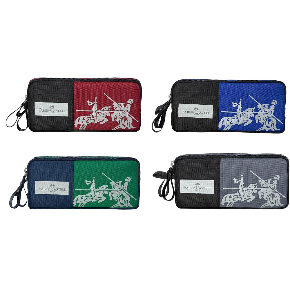 Faber-Castell Duo Kalem Çantası Çift Gözlü