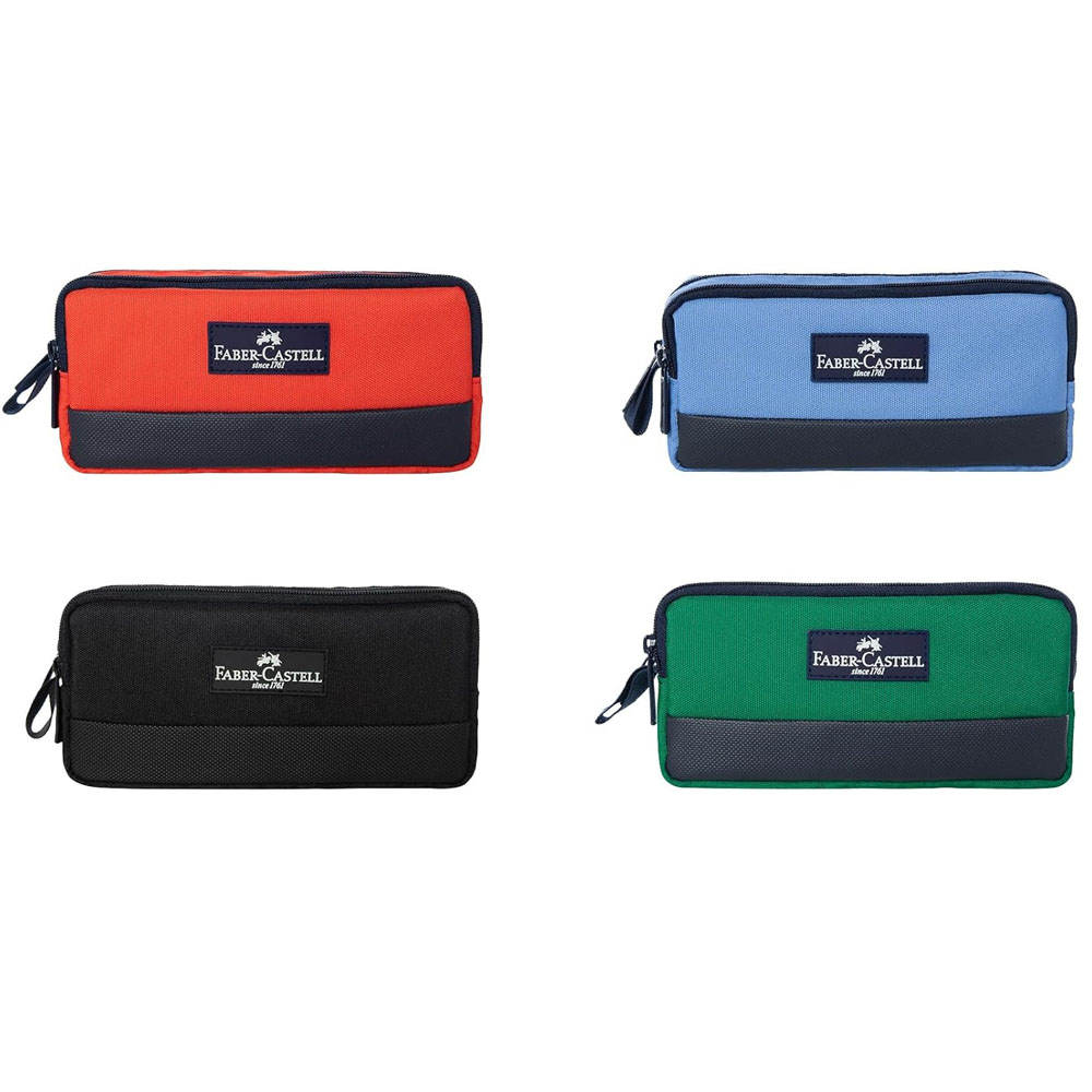Faber-Castell Travel Kalem Çantası Çift Gözlü