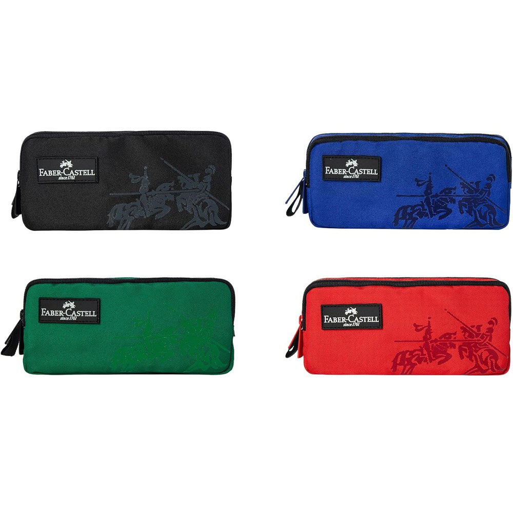 Faber-Castell Young Kalem Çantası Çift Gözlü