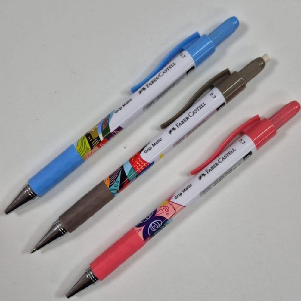 Faber-Castell Versatil Gripmatic Doodle 0.7 Mm 10 Lu - 10'lu Paket