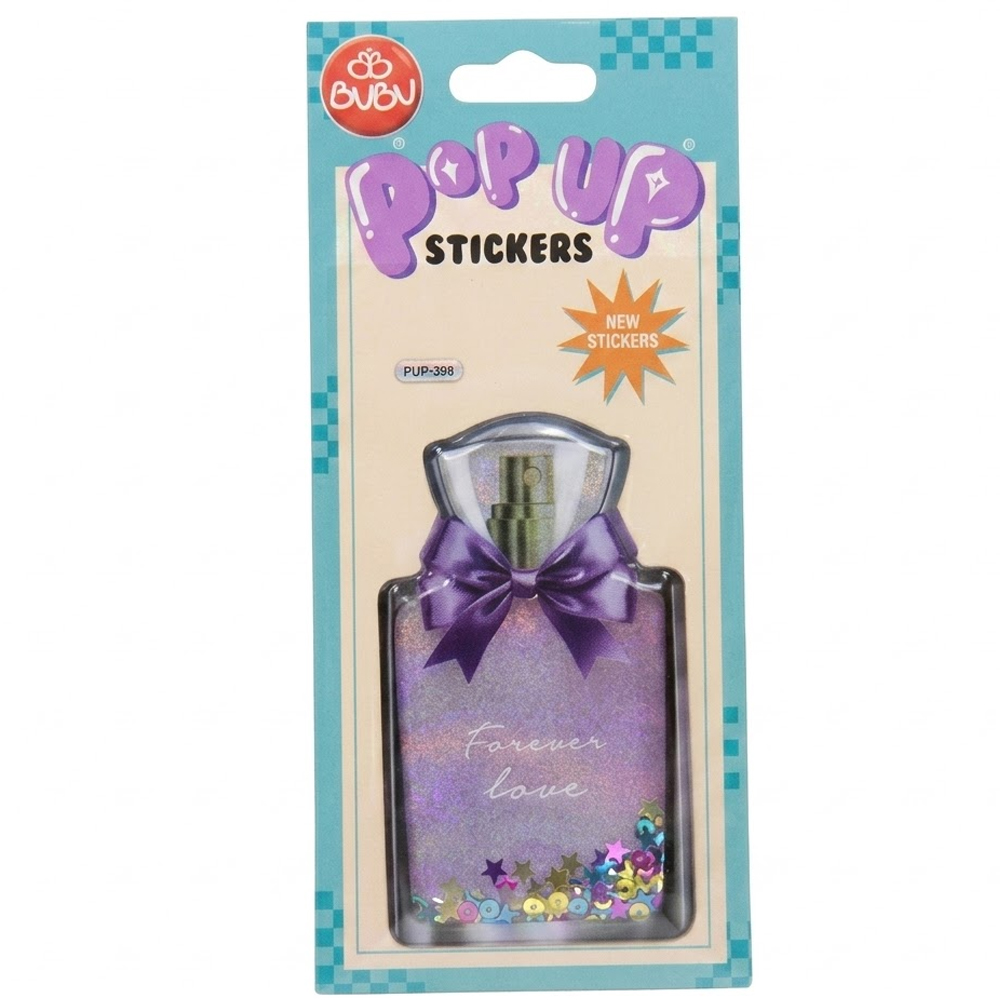 BU-BU STİCKERS POP UP PARFÜM 20X9