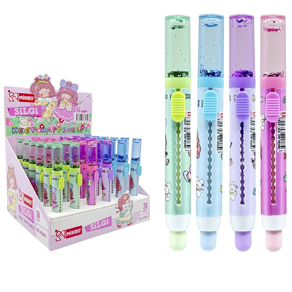 MİKRO SİLGİ KEEP HAPPINES SÜRGÜLÜ 36 LI ER-4584