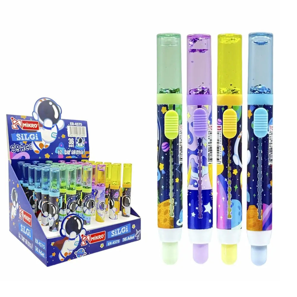 MİKRO SİLGİ SPACE HİGH SÜRGÜLÜ 36 LI ER-4575
