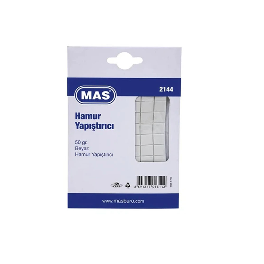 MAS HAMUR YAPIŞTIRICI TACK IT 50 GR BEYAZ 2144