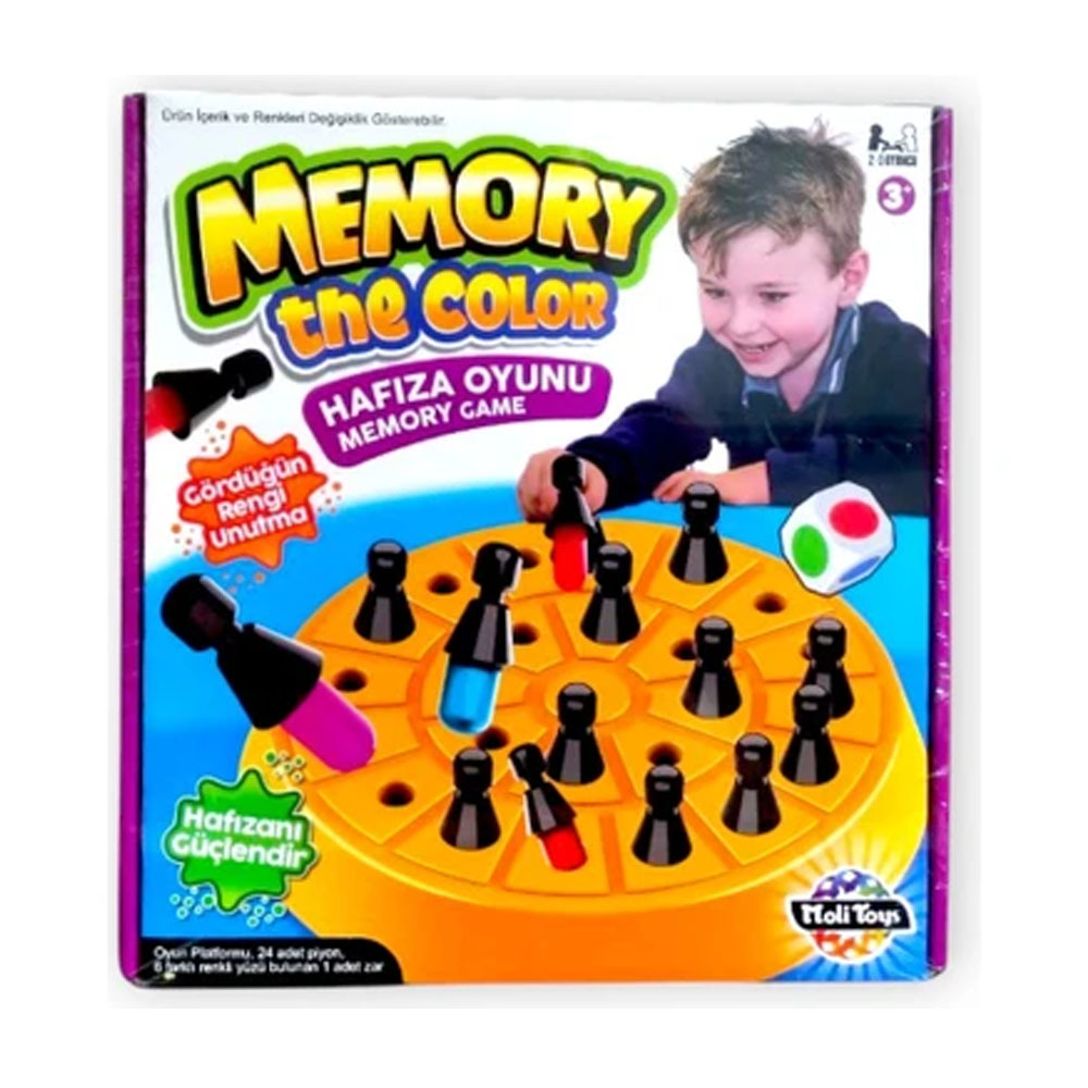 Moli Toys Hafıza Oyunu Memory Color ML-3005
