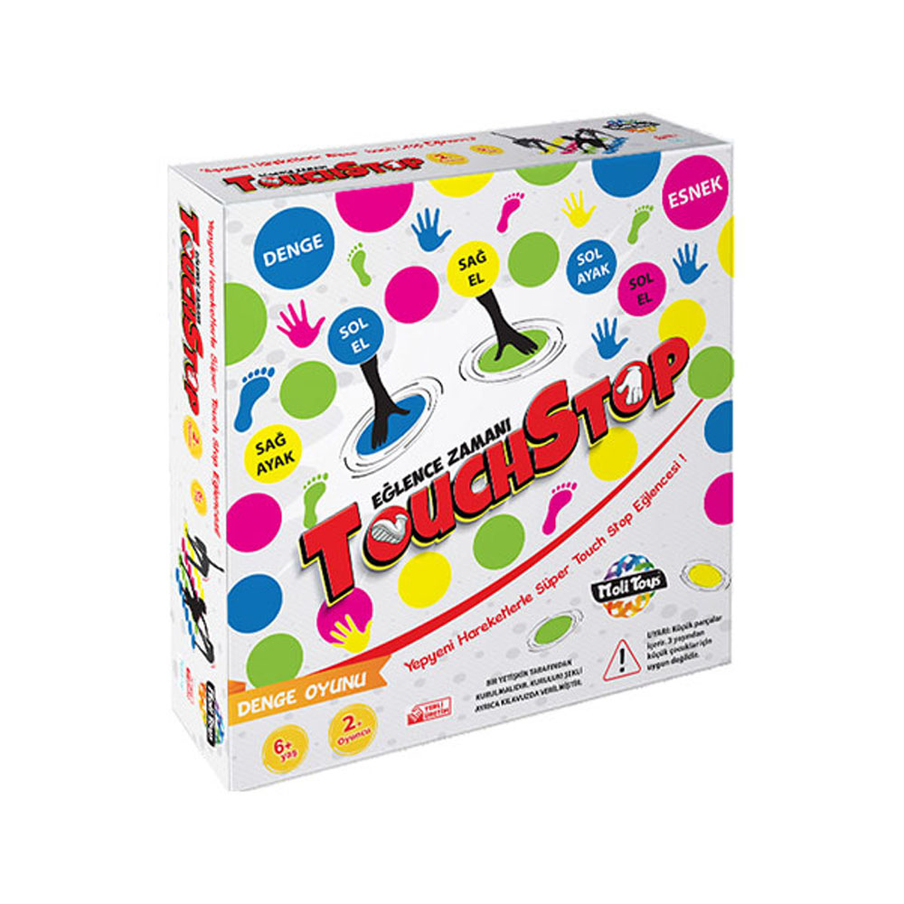 MOLİ TOYS TWİST MASTER DENGE OYUNU ML-1612