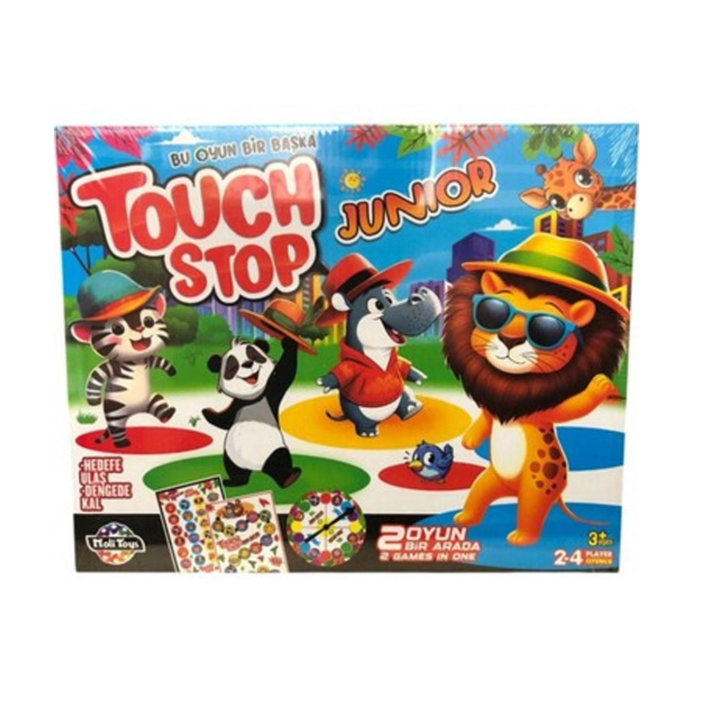Moli Toys Touch Stop ( Junior ) Denge Oyunu ML-1889