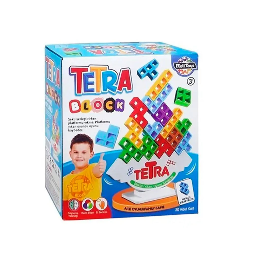 MOLİ TOYS TETRA BLOCK KUTU OYUNU ML-1735