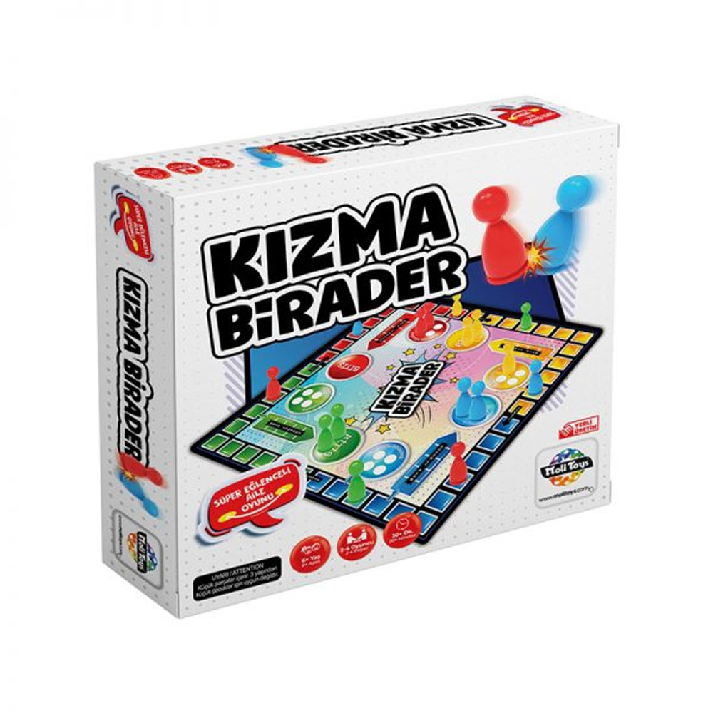 MOLİ TOYS KIZMA BİRADER OYUNU ML-1483