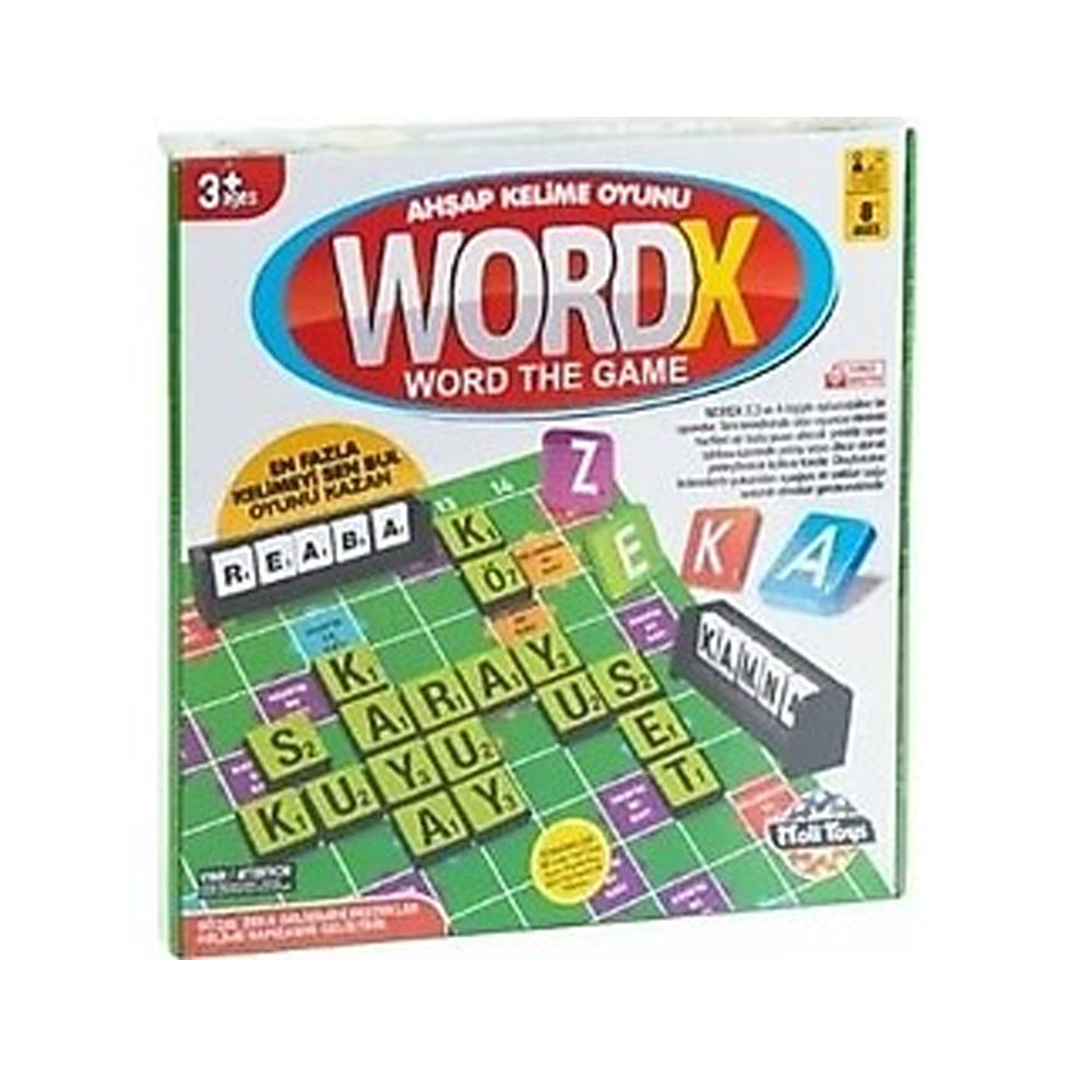 MOLİ TOYS WORD THE GAME ( AHŞAP ) KELİME OYUNU ML-1896