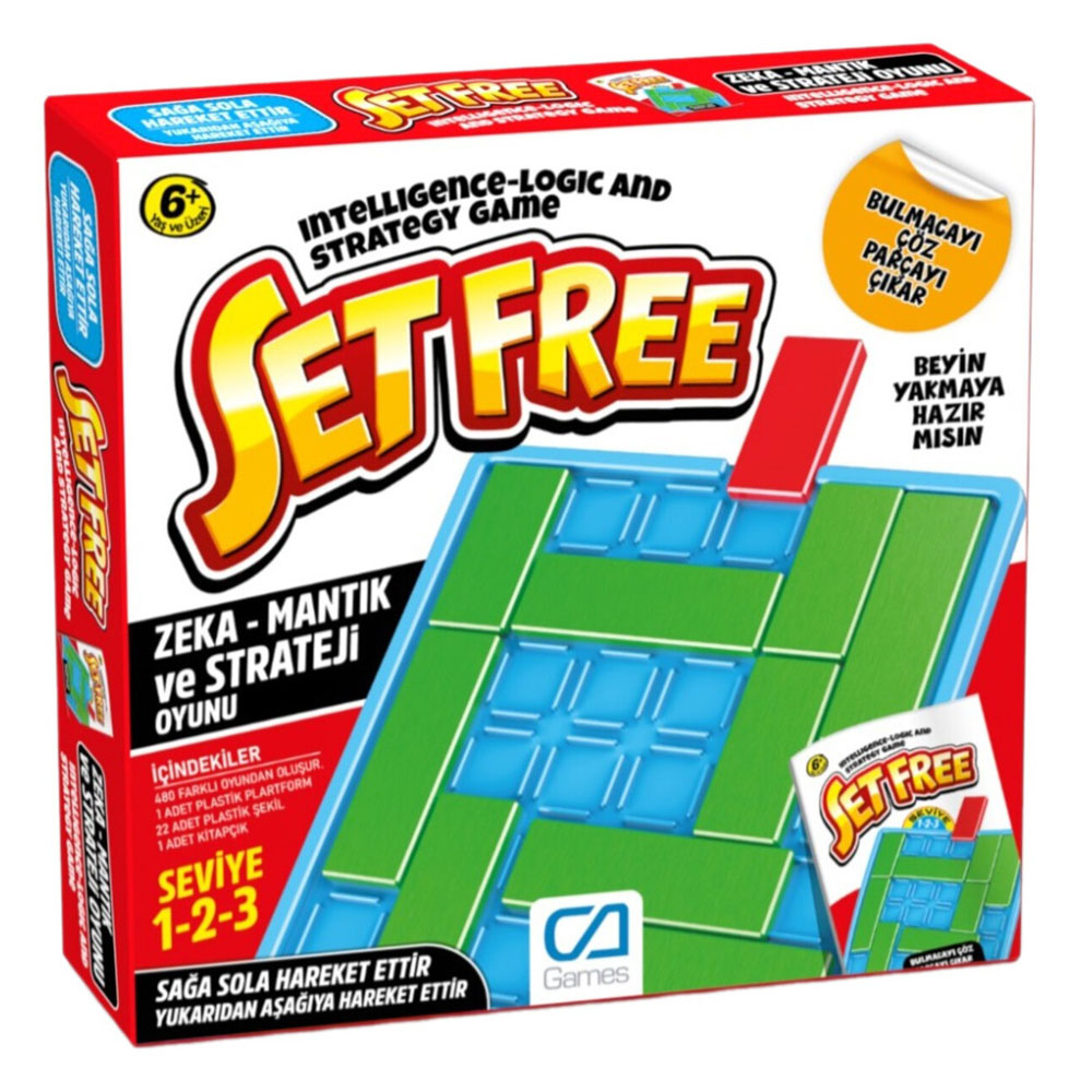 CA GAMES SETFREE CAPLS-5264