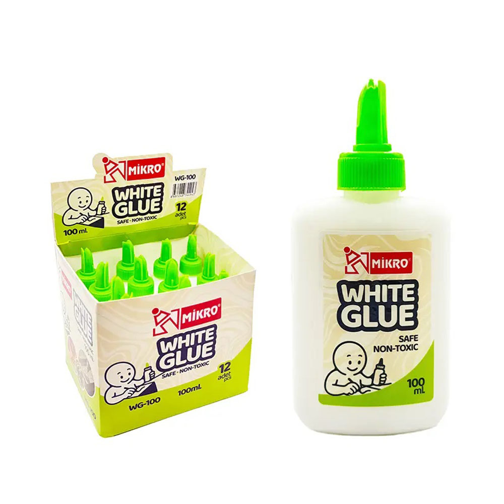 MİKRO TUTKAL WHİTE GLUE 100 ML WG-100
