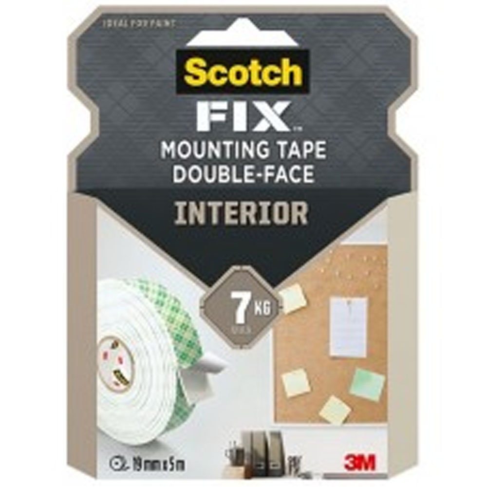 SCOTCH GÜÇLÜ MONTAJ BANDI 19MMX5M 4496G-1950P 4001