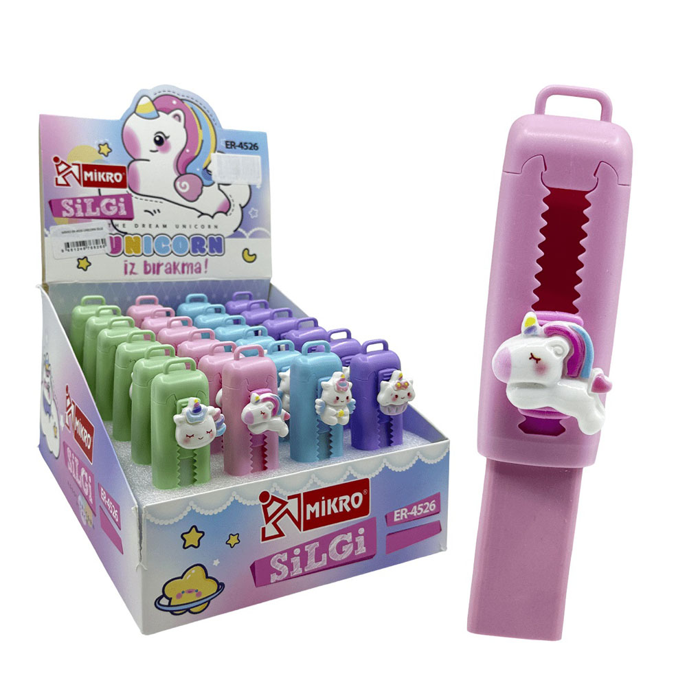 MİKRO SİLGİ UNİCORN 24 LÜ ER-4526