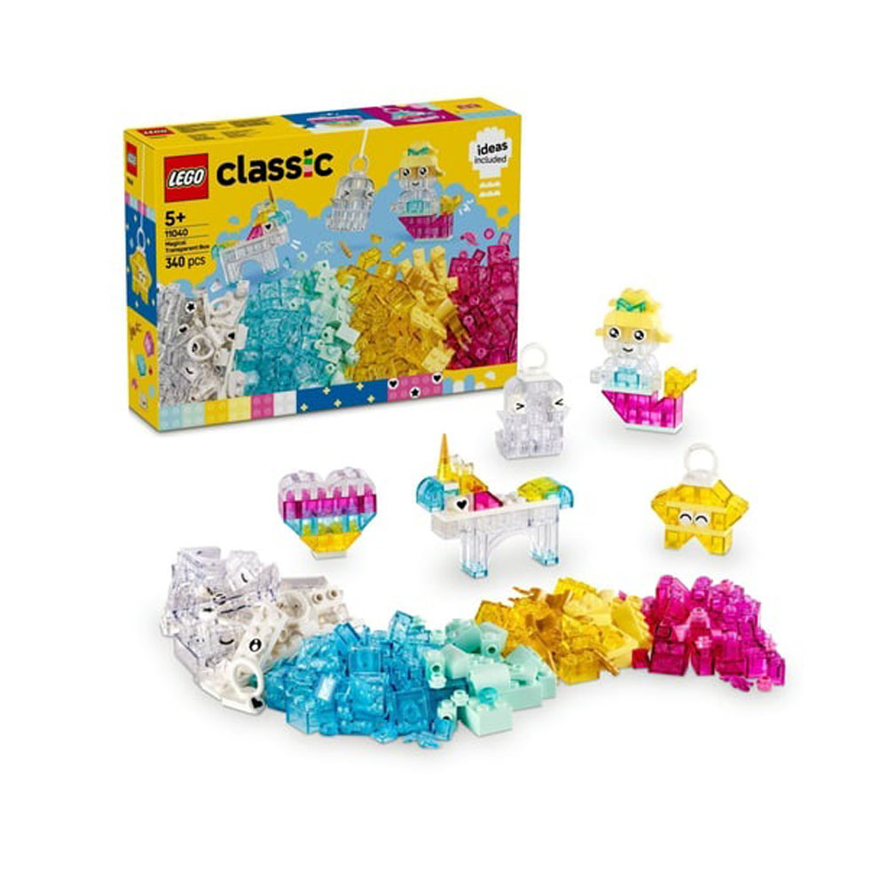 LEGO SİHİRLİ SAYDAM KUTU