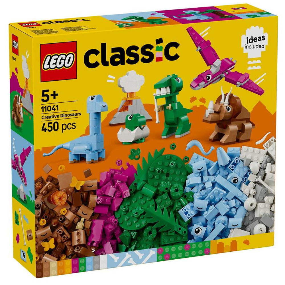 LEGO CLASSİC DİNOZORLAR