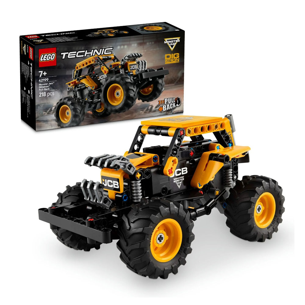 LEGO MJ DIGATRON