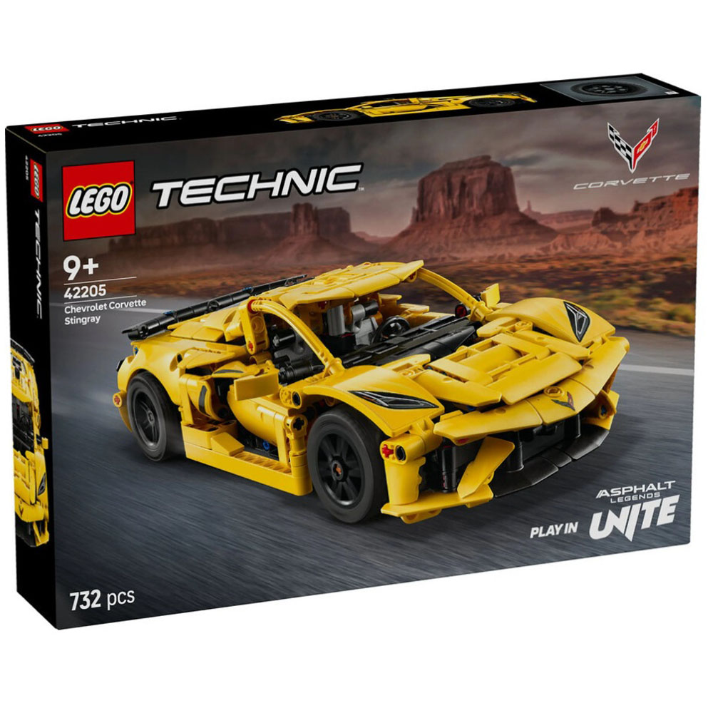 LEGO CHEVROLET CORVETTE STİNGRAY