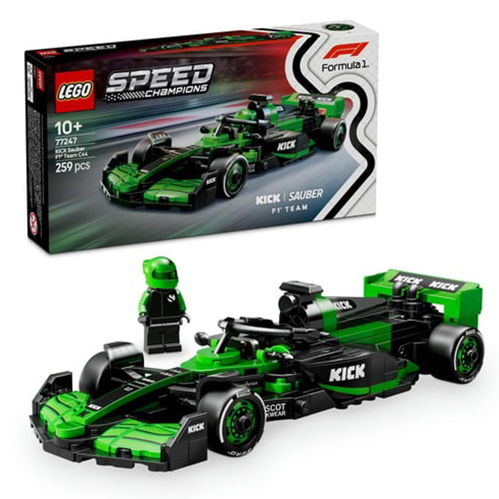 LEGO F1 KICK SAUBERTEAM C44