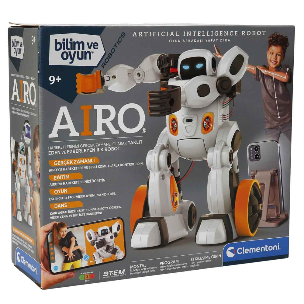 CLEMENTONİ ROBOTİK LABORATUVARI AİRO ROBOT