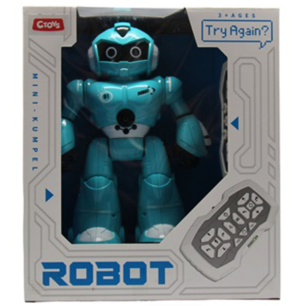 CTOY OYUNCAK IŞIKLI VE MÜZİKLİ UZAKTAN KUMANDALI ROBOT