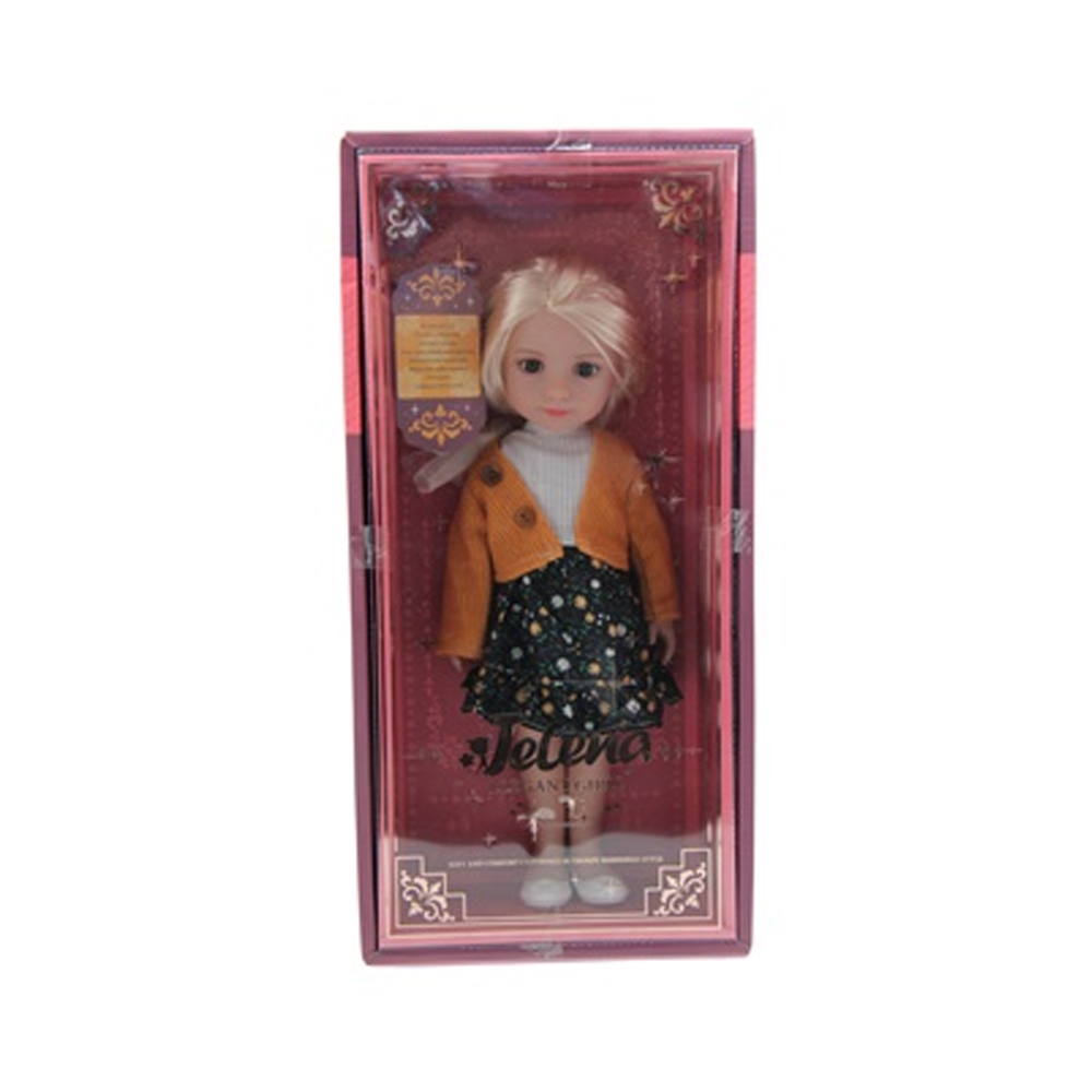 CTOY OYUNCAK VİNİL OYUNCAK BEBEK SETİ 15 INCH 38 CM CTOY-69001-13