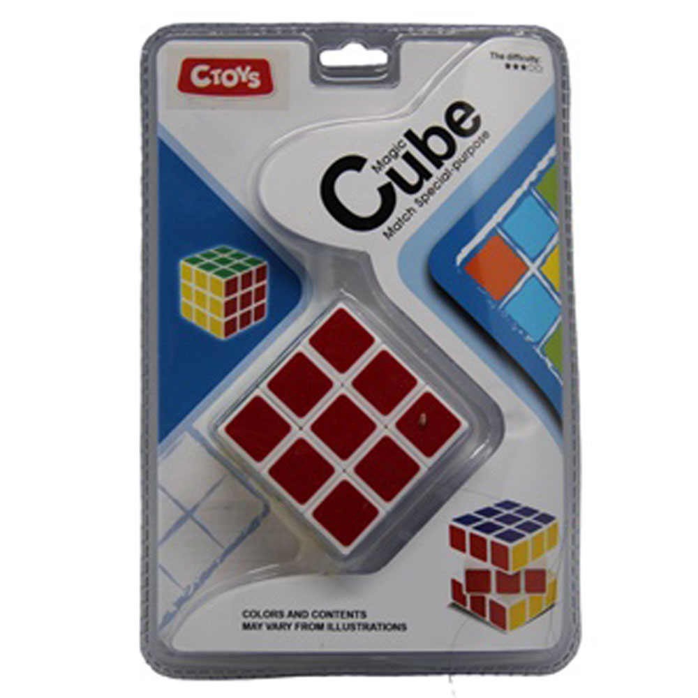 CTOY OYUNCAK SİHİRLİ KÜP 5.5 CM